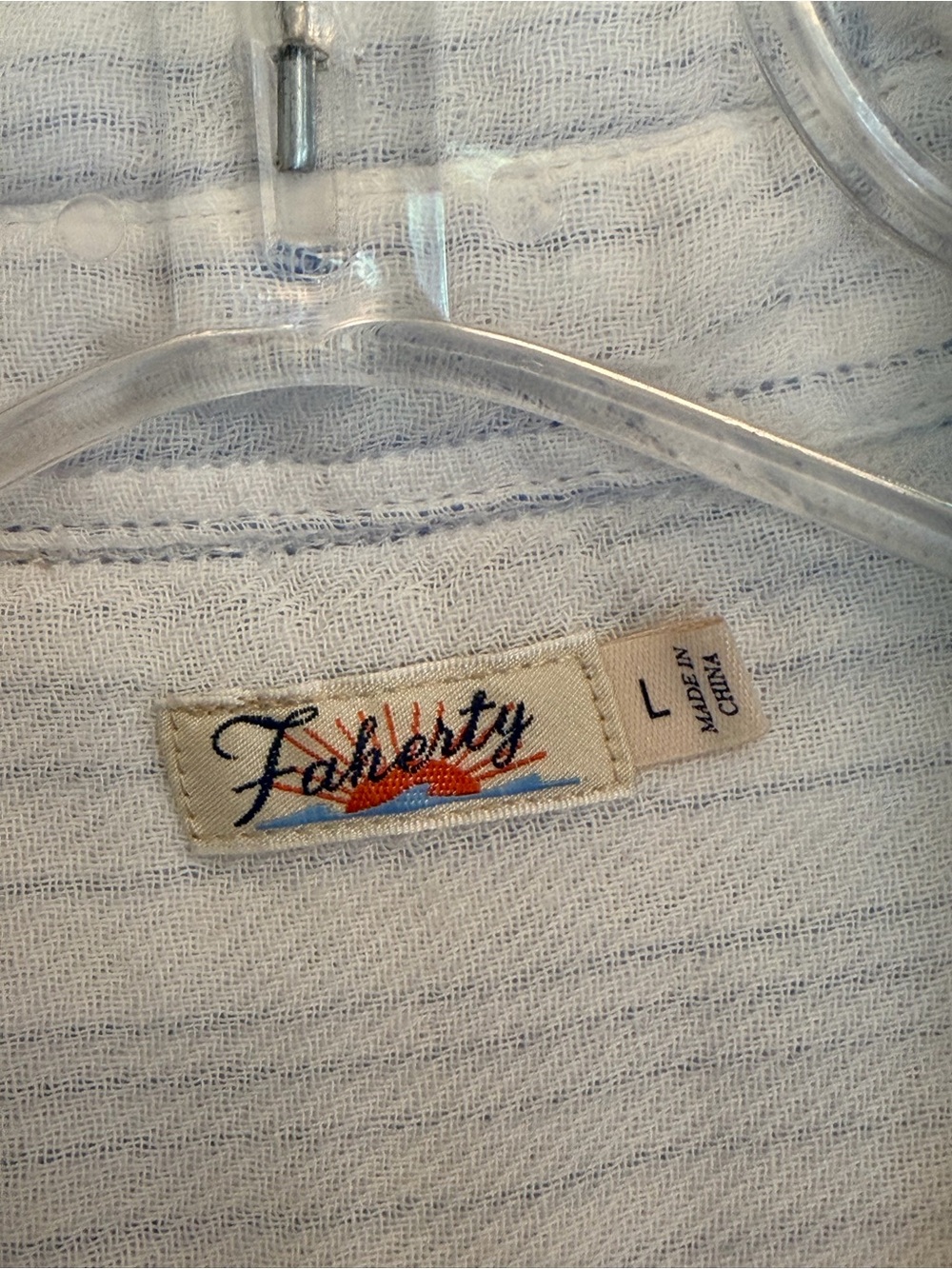 Faherty Textured Women's Top